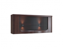 Mebin - Riva Witrynka wisząća 2DS z oświtleniem